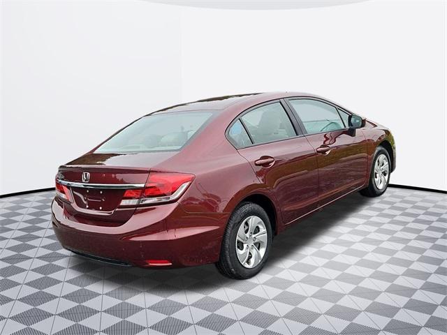 used 2014 Honda Civic car, priced at $15,000