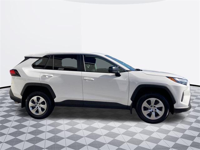 used 2024 Toyota RAV4 car, priced at $28,000