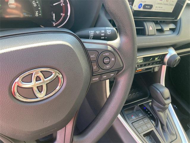 used 2024 Toyota RAV4 car, priced at $28,000