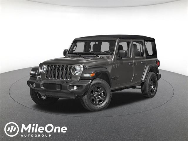 new 2026 Jeep Wrangler car, priced at $66,440