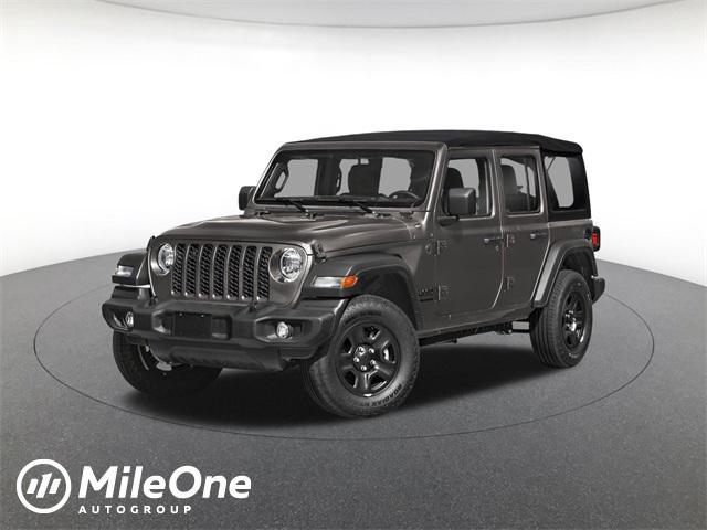 new 2026 Jeep Wrangler car, priced at $66,440