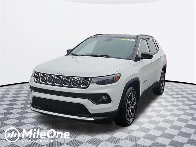 new 2025 Jeep Compass car, priced at $27,262