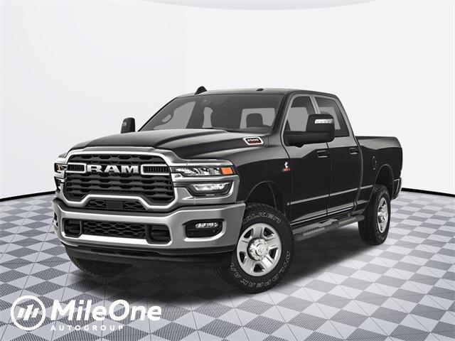 new 2025 Ram 2500 car, priced at $71,810
