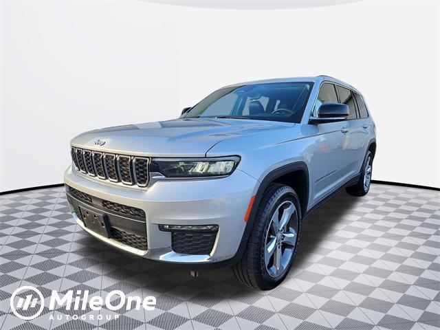 used 2021 Jeep Grand Cherokee L car, priced at $29,000