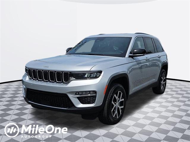 used 2025 Jeep Grand Cherokee car