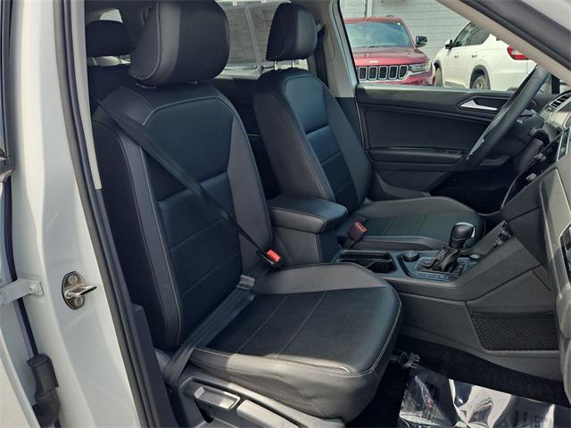 used 2021 Volkswagen Tiguan car, priced at $21,000
