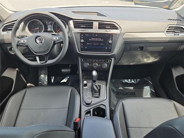 used 2021 Volkswagen Tiguan car, priced at $21,000