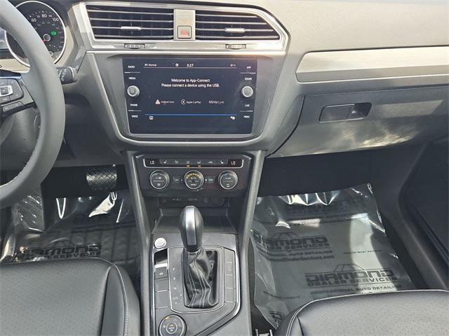 used 2021 Volkswagen Tiguan car, priced at $21,000