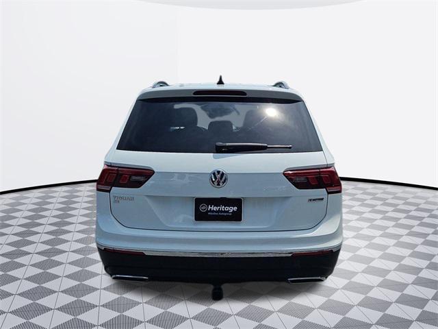 used 2021 Volkswagen Tiguan car, priced at $21,000