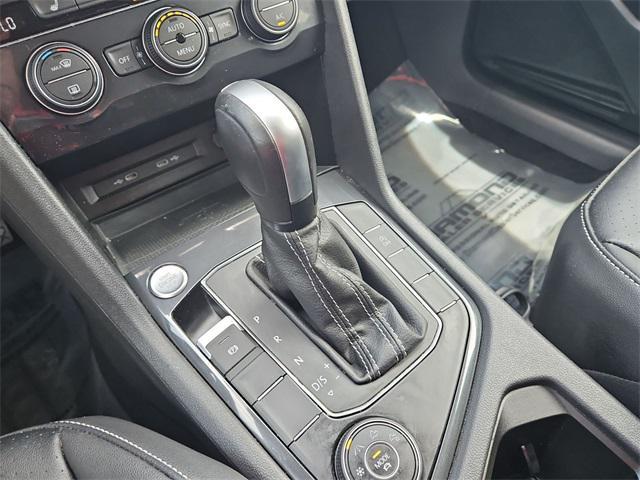 used 2021 Volkswagen Tiguan car, priced at $21,000