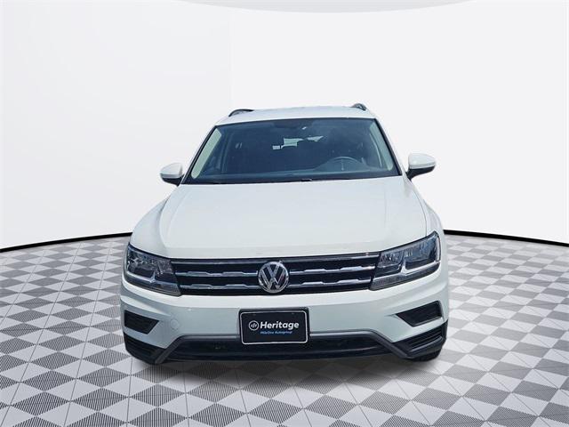 used 2021 Volkswagen Tiguan car, priced at $21,000