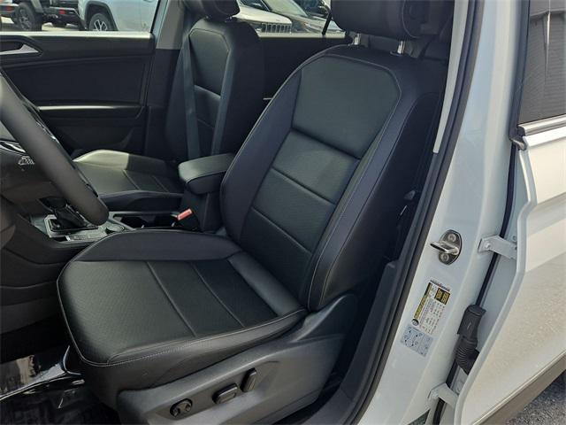 used 2021 Volkswagen Tiguan car, priced at $21,000