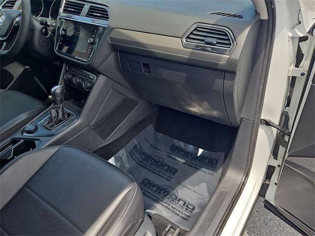 used 2021 Volkswagen Tiguan car, priced at $21,000
