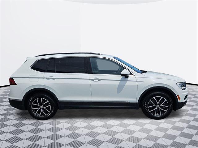 used 2021 Volkswagen Tiguan car, priced at $21,000