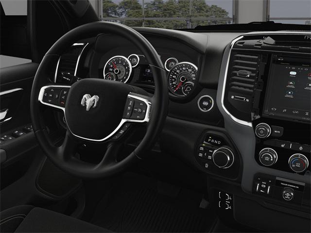 new 2025 Ram 1500 car, priced at $45,042