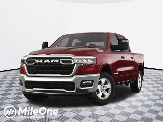 new 2025 Ram 1500 car, priced at $47,092