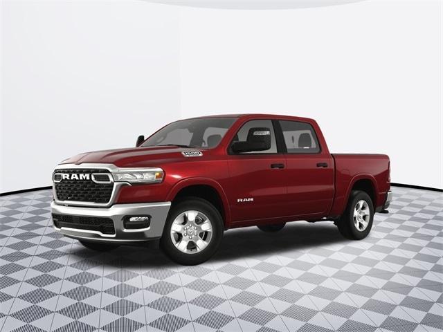 new 2025 Ram 1500 car, priced at $47,092