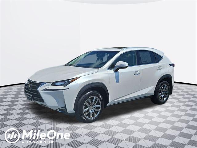 used 2016 Lexus NX 200t car, priced at $13,900