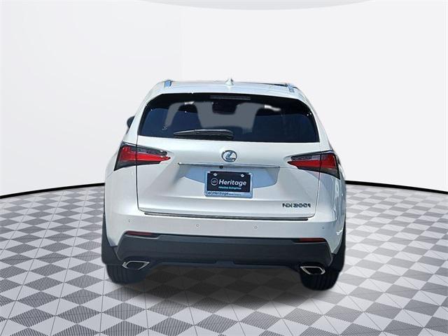 used 2016 Lexus NX 200t car, priced at $13,900