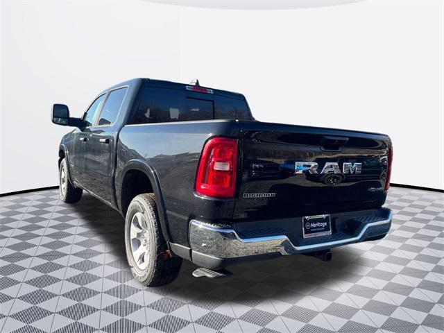 new 2025 Ram 1500 car, priced at $45,792