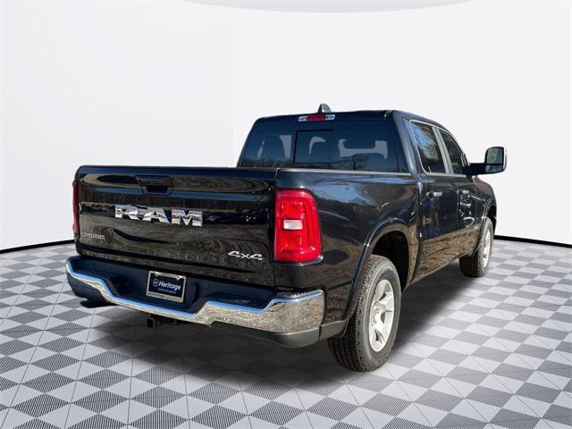 new 2025 Ram 1500 car, priced at $45,792