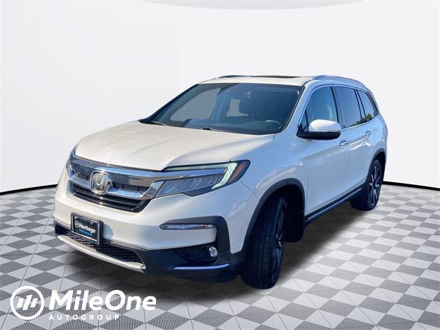 used 2019 Honda Pilot car, priced at $23,300