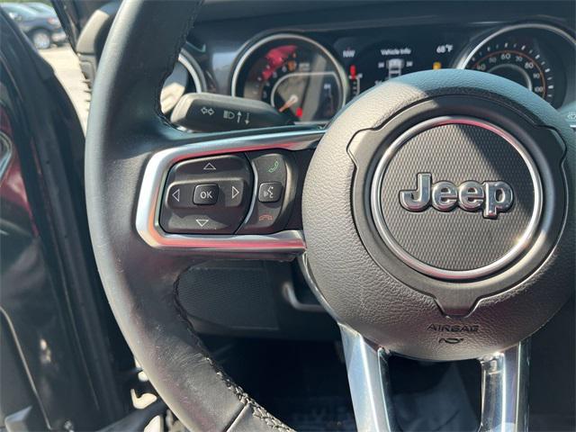 used 2021 Jeep Wrangler Unlimited car, priced at $35,500