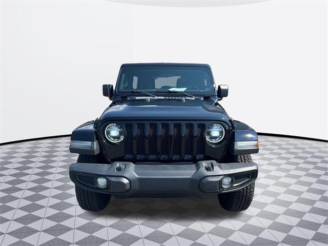 used 2021 Jeep Wrangler Unlimited car, priced at $35,500