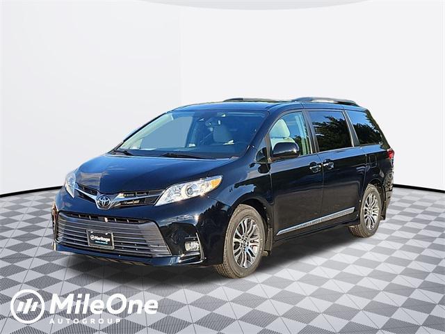 used 2018 Toyota Sienna car, priced at $18,500