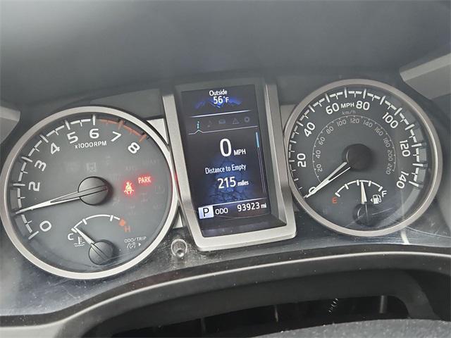 used 2017 Toyota Tacoma car, priced at $26,500