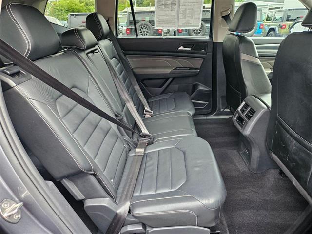 used 2022 Volkswagen Atlas car, priced at $30,500