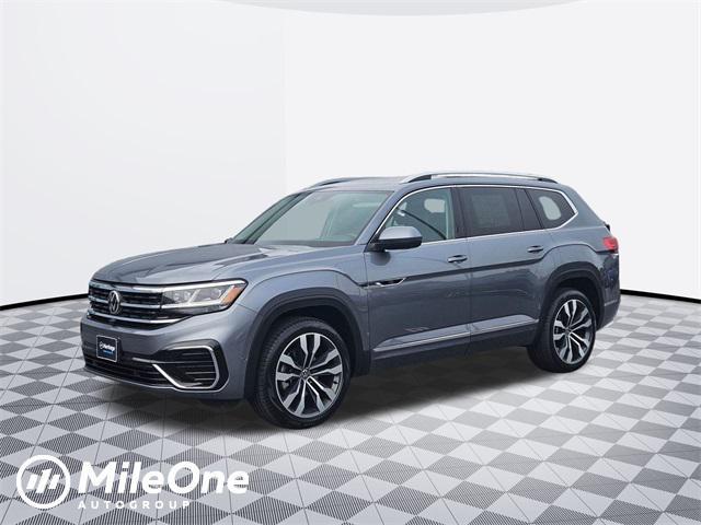 used 2022 Volkswagen Atlas car, priced at $30,500