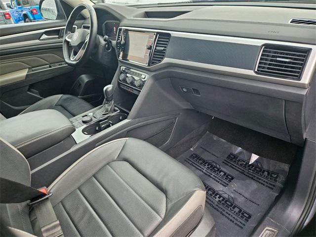 used 2022 Volkswagen Atlas car, priced at $30,500