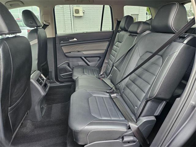 used 2022 Volkswagen Atlas car, priced at $30,500