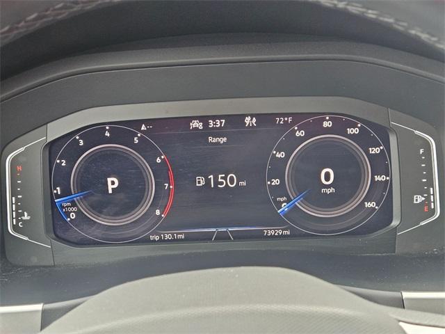 used 2022 Volkswagen Atlas car, priced at $30,500