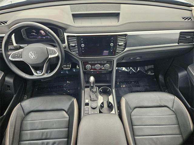 used 2022 Volkswagen Atlas car, priced at $30,500