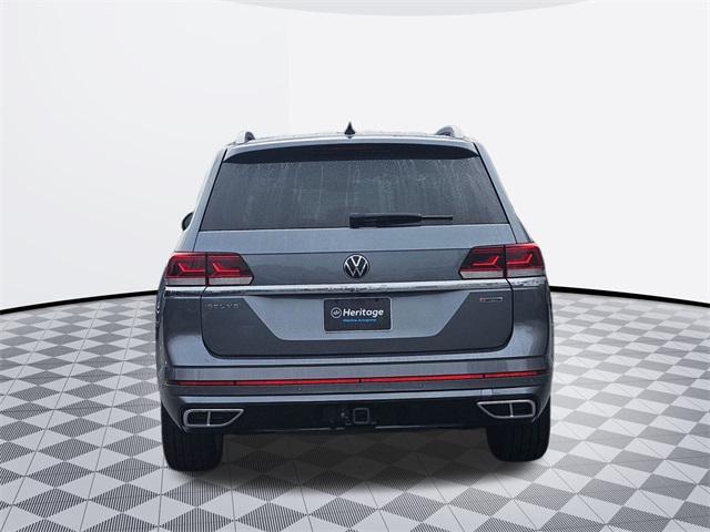 used 2022 Volkswagen Atlas car, priced at $30,500