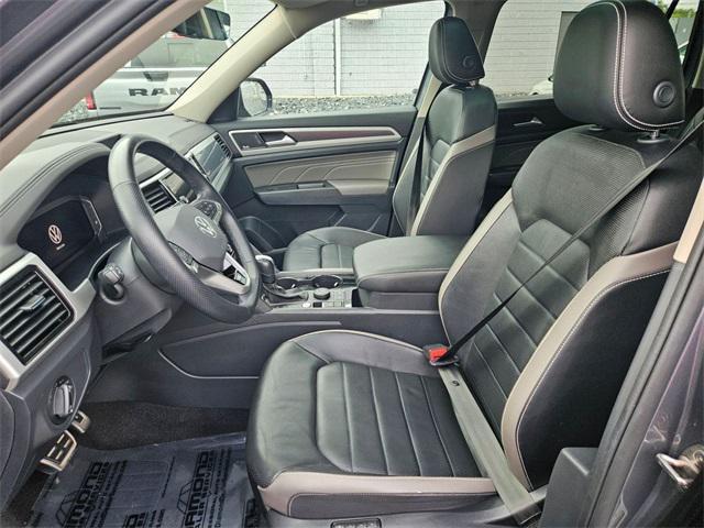 used 2022 Volkswagen Atlas car, priced at $30,500