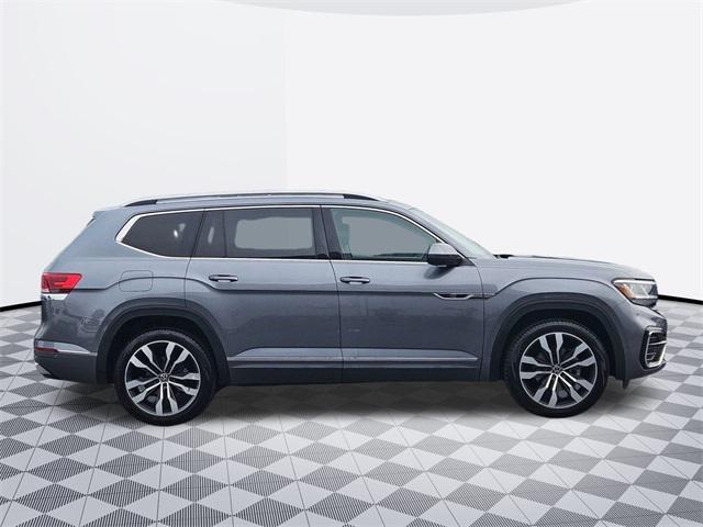 used 2022 Volkswagen Atlas car, priced at $30,500