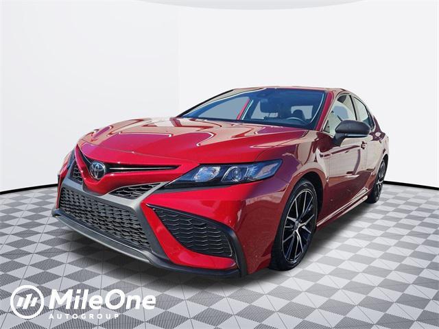 used 2022 Toyota Camry car, priced at $22,000