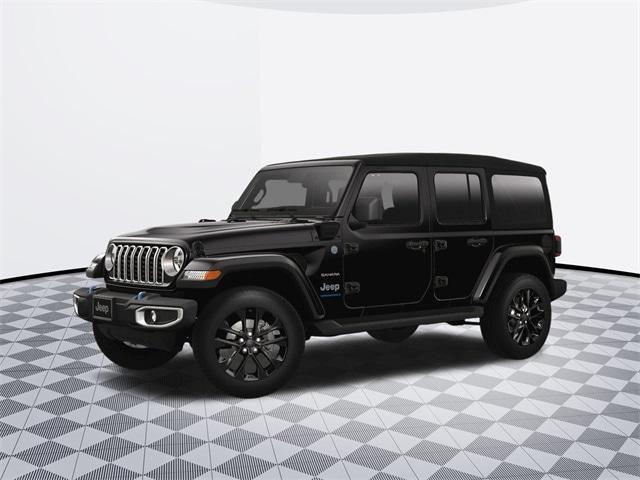 new 2024 Jeep Wrangler 4xe car, priced at $56,659