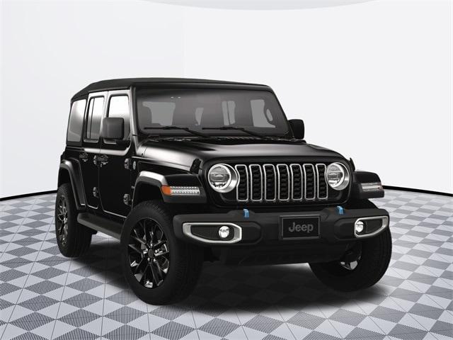 new 2024 Jeep Wrangler 4xe car, priced at $56,659