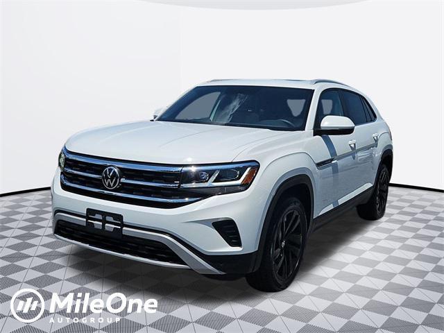 used 2022 Volkswagen Atlas Cross Sport car, priced at $27,500