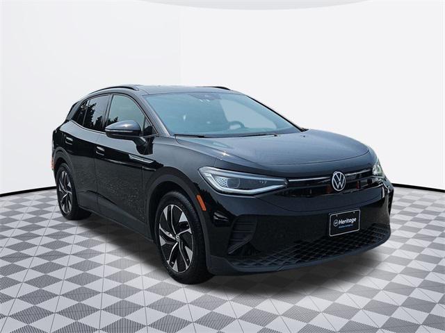used 2021 Volkswagen ID.4 car, priced at $23,000
