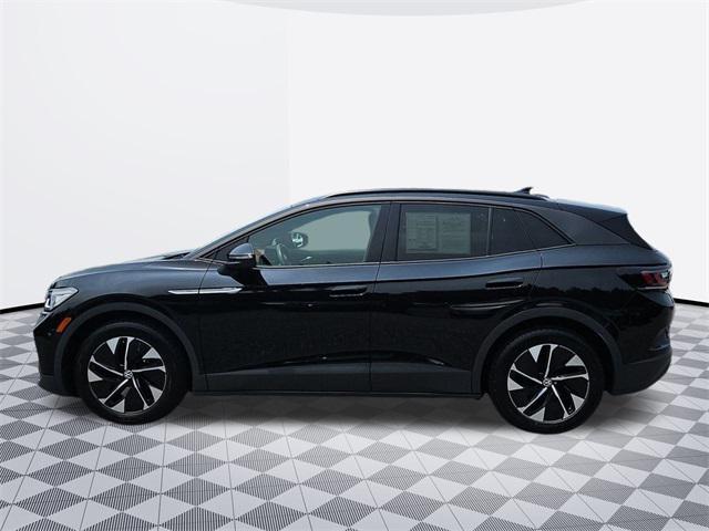 used 2021 Volkswagen ID.4 car, priced at $23,000