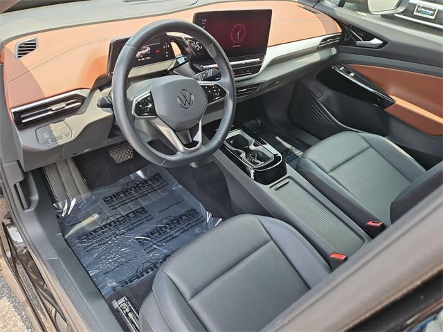used 2021 Volkswagen ID.4 car, priced at $23,000