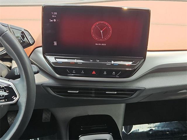 used 2021 Volkswagen ID.4 car, priced at $23,000