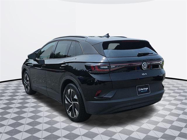 used 2021 Volkswagen ID.4 car, priced at $23,000