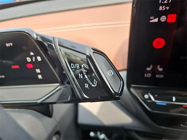 used 2021 Volkswagen ID.4 car, priced at $23,000