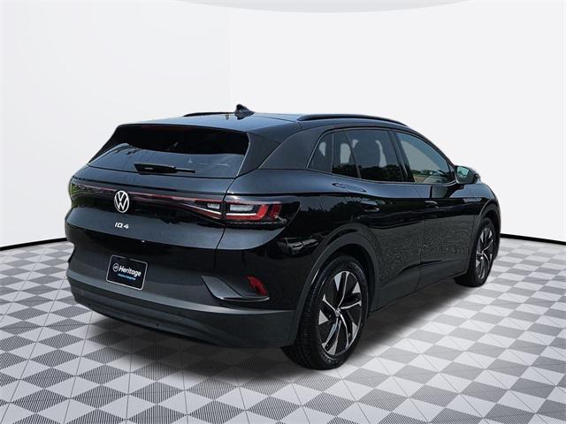used 2021 Volkswagen ID.4 car, priced at $23,000